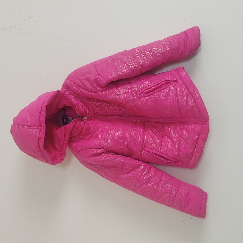 Girls pink jacket